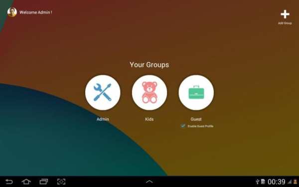 Personal Launcher скриншот 5