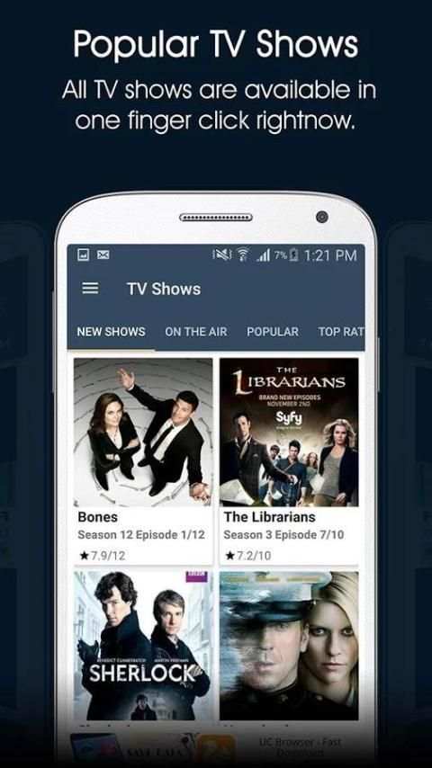 Movies To Watch & TV screenshot 1