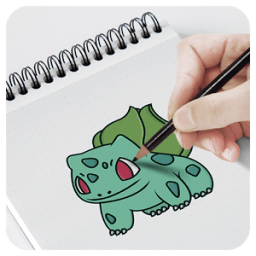 Как рисовать покемон pokemon иконка