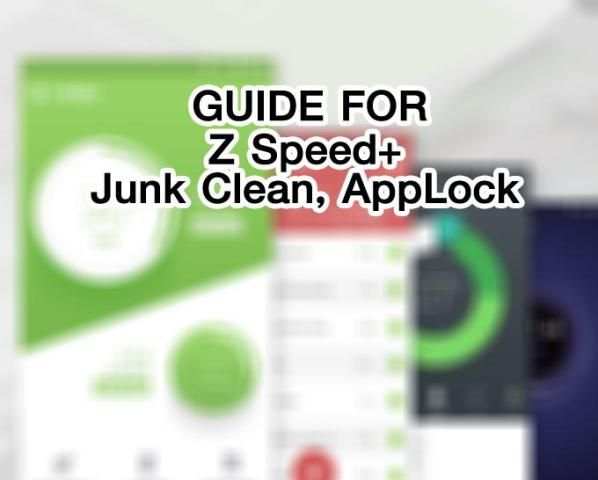 GO Speed Junk Clean Guide screenshot 3