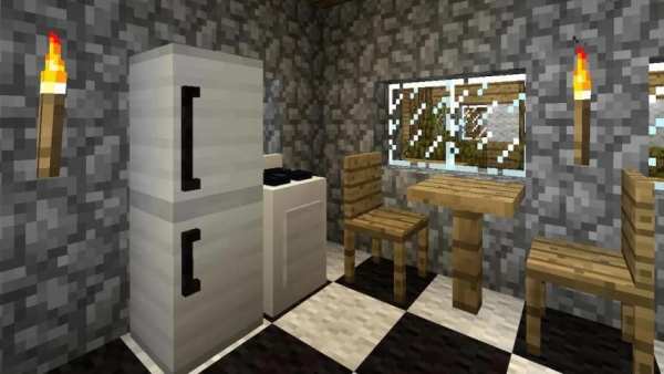 Furniture Mod for Minecraft PE screenshot 1