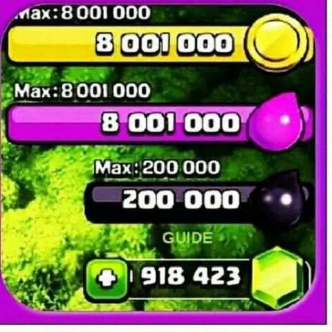 Cheat For COC 2017 Gems Prank! screenshot 4