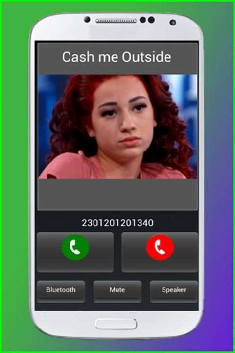 Cash Me Outside Call Prank screenshot 3