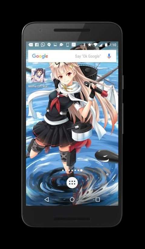 Manga Anime Girl Wallpapers screenshot 6