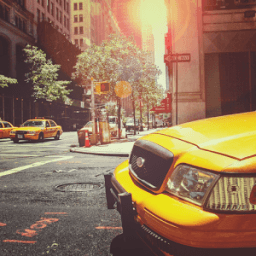 ikon In New York Atom Theme