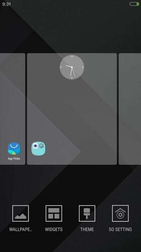 SO Launcher(Galaxy S7 launcher скриншот 5