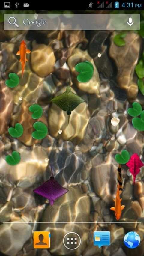 Fishes Live Wallpaper स्क्रीनशॉट 3