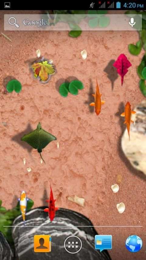 Fishes Live Wallpaper स्क्रीनशॉट 8
