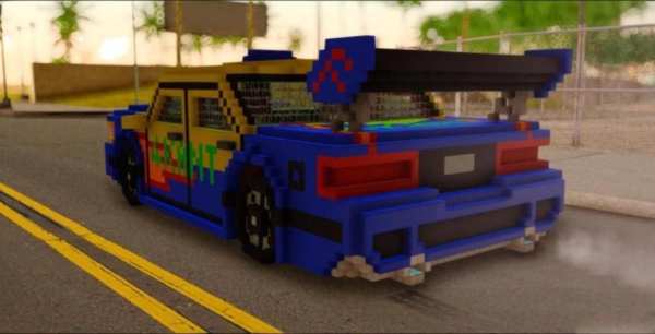 Mods Minecraft GTA San Andreas screenshot 3