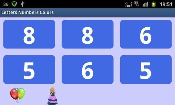 English Letters Numbers Free screenshot 5