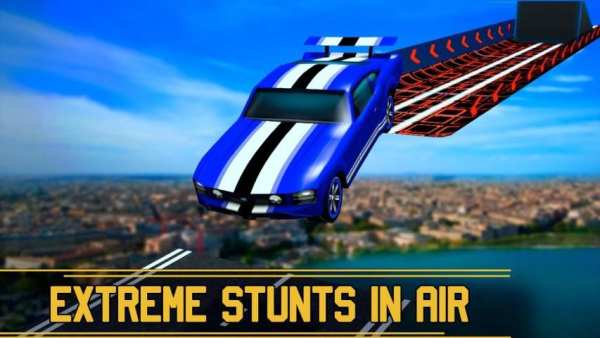 Amazing Car Racing Real Stunt स्क्रीनशॉट 2