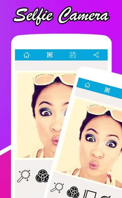 b6 selfie camera скриншот 12