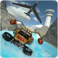 Flying Future Car Simulator 16