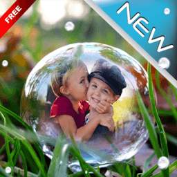 Bubble Photo Frame