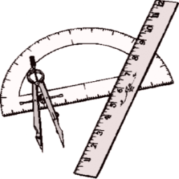 حساب الأشكال الهندسية иконка