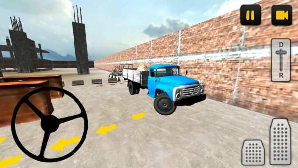 Construction 3D: Truck Driving स्क्रीनशॉट 3