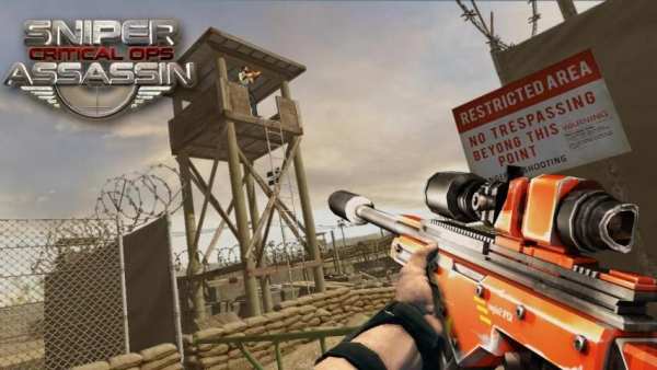 Sniper Critical Ops : Assassin screenshot 4