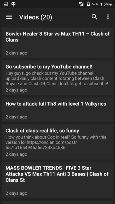 Guide: Clash of Clans скриншот 5