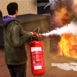 Fire Escape Rescue Story 3D आइकन