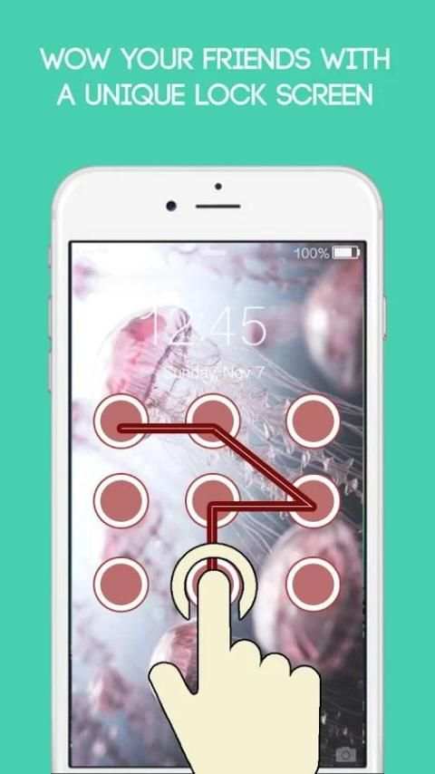 Ocean Floor Applock स्क्रीनशॉट 3
