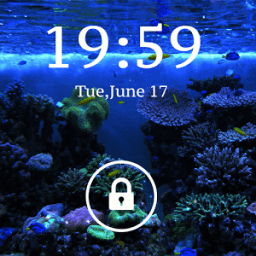 Ocean Floor Applock आइकन