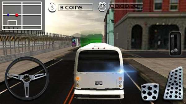 Bus Driver Sim 2015: City Bus screenshot 14