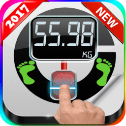 Weight Machine Scanner Prank आइकन