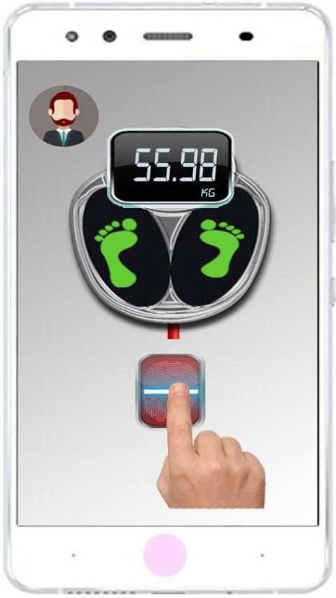 Weight Machine Scanner Prank स्क्रीनशॉट 6