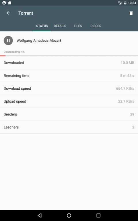 FuTorrent स्क्रीनशॉट 14