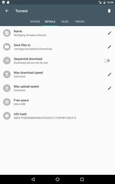FuTorrent स्क्रीनशॉट 15