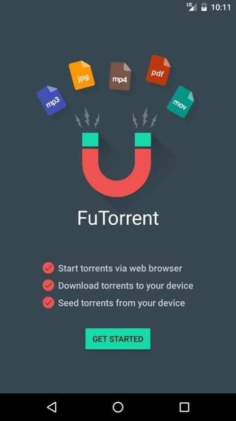 FuTorrent स्क्रीनशॉट 1