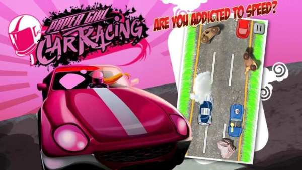 Paper Girl Car Racing Game screenshot 4