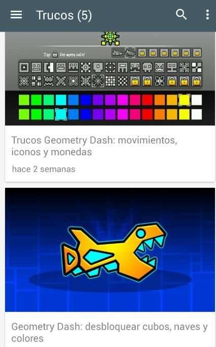 Trucos para geometry dash скриншот 2