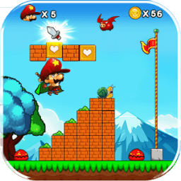 Супер Приключения Пробег иконка