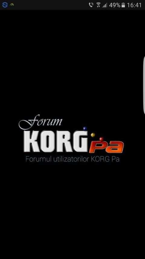 Forum KORG Pa स्क्रीनशॉट 8