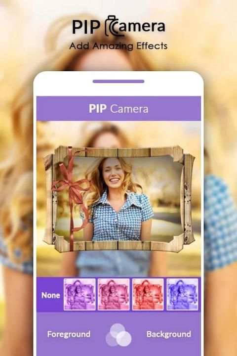 PIP Camera Photo Effect screenshot 4