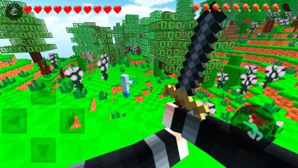 Lite Craft: Minebuild Forest screenshot 2