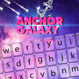 Anchor Galaxy Keyboard Theme иконка