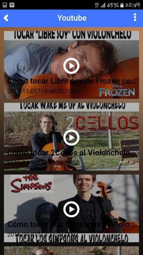 Maestro del Violonchelo скриншот 2