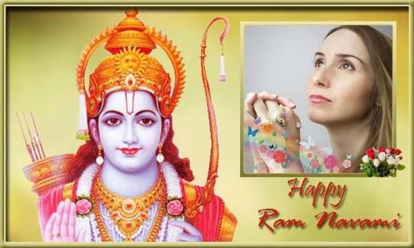 Ramnavami Photo Frame स्क्रीनशॉट 1