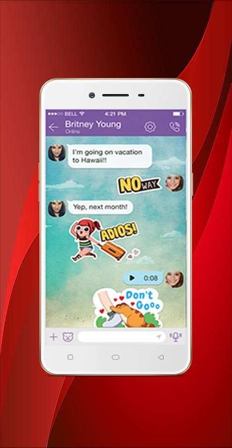 2017 Viber Video Call Recorder screenshot 5