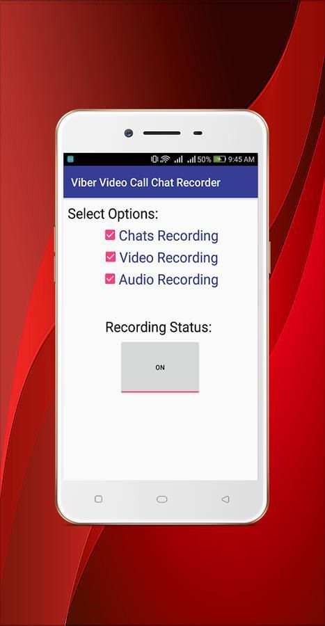 2017 Viber Video Call Recorder screenshot 2