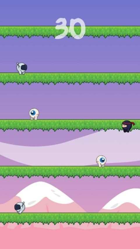 Ninja Leap: Jump up Carefully screenshot 5