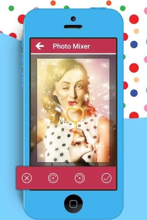 Photo Mixer Collage скриншот 4
