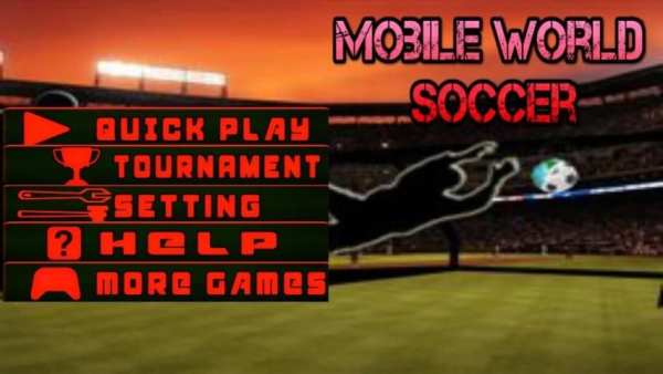 Mobile World Soccer स्क्रीनशॉट 3