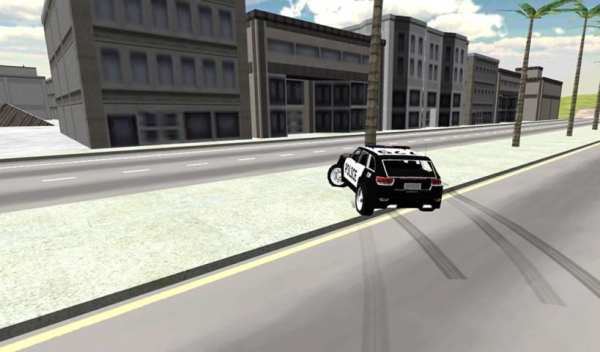 Police Car Racer 3D screenshot 2