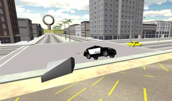 Police Car Racer 3D screenshot 5