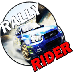 Rally Rider : Dirt Racing иконка