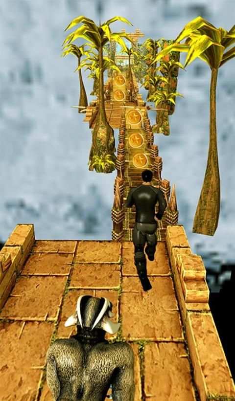Temple Brave Run скриншот 2