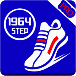 Pedometer Walk Counter Pro आइकन